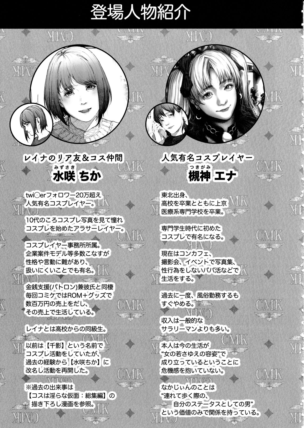 Cos wa Midara na Kamen Ninki Ikemen Layer no SeFri Ken Ishou Seisaku Tantou no Zoukei Layer wa Honmei Kanojo no Yume o Miru ka page 4 full