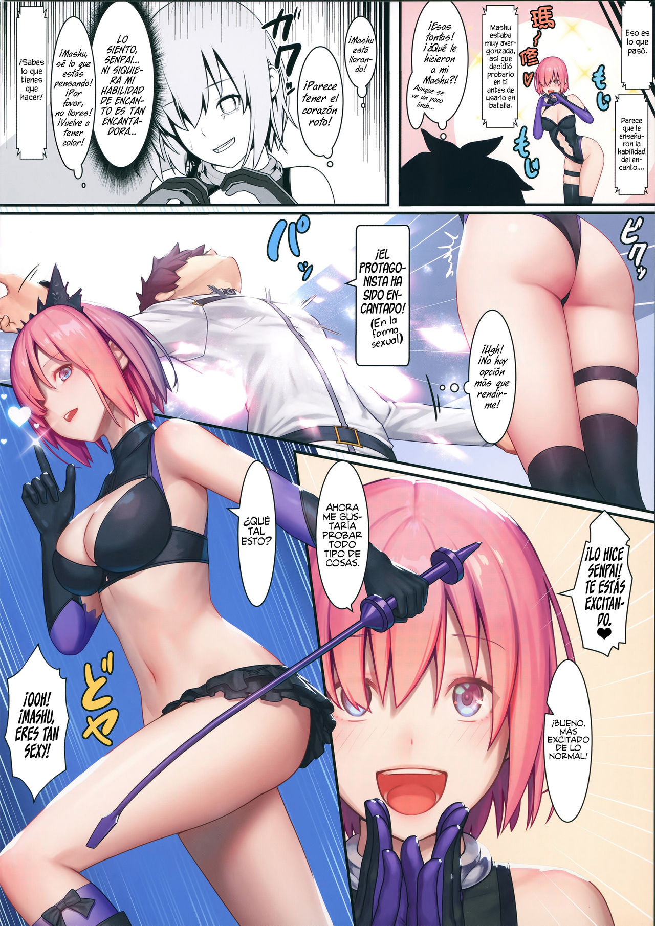 Fate/Gentle Order 4 "Lily" page 5 full