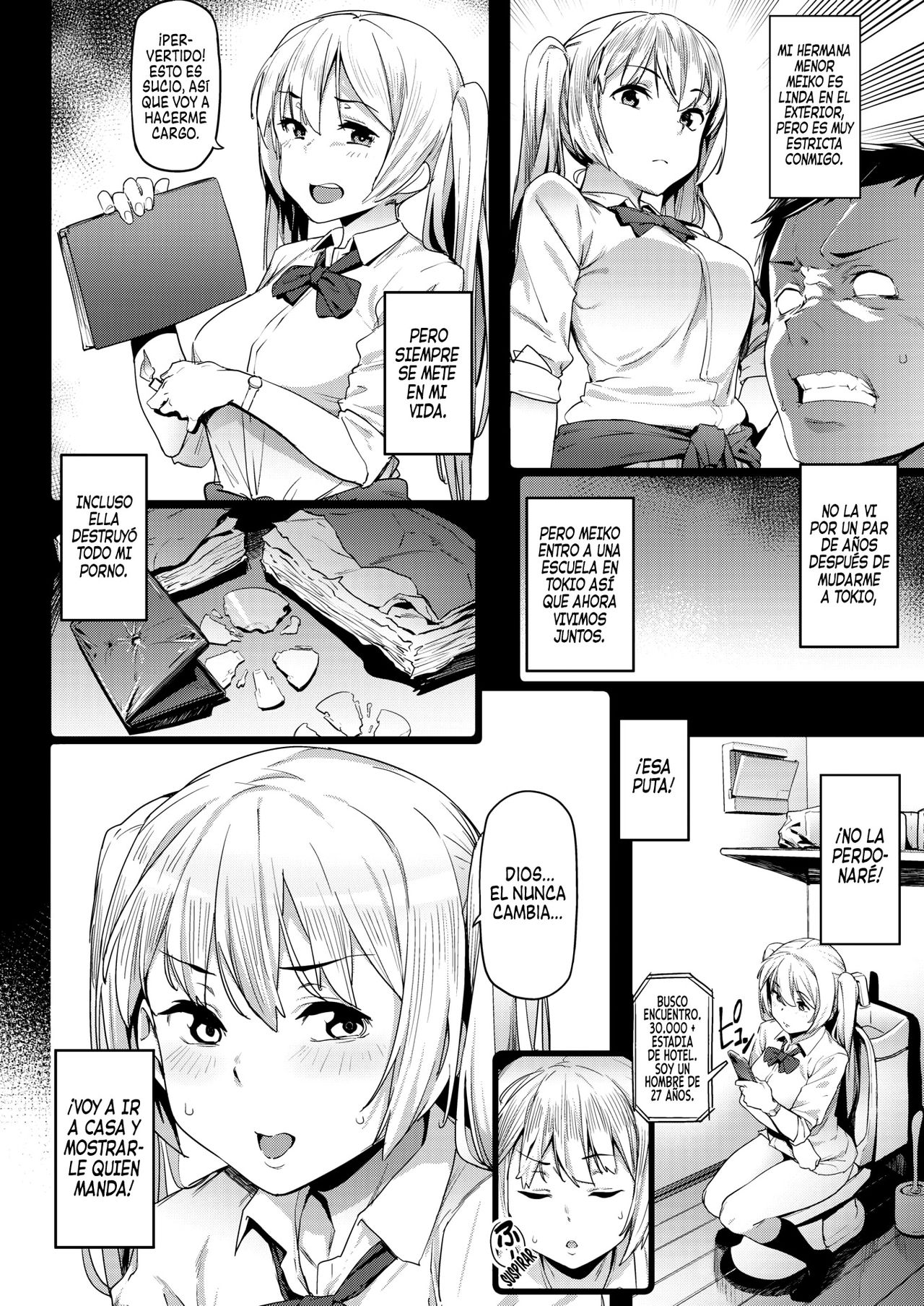 Kataku na Kyoudai | Ella siempre es obstinada page 6 full