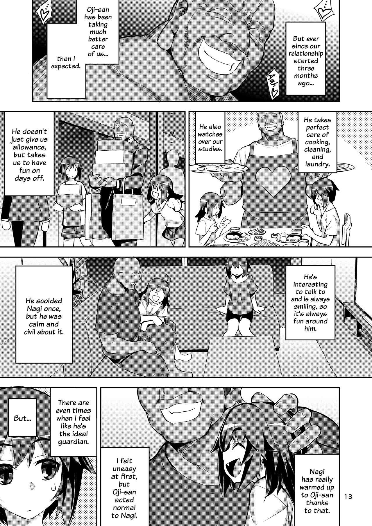 RE-EX Sachiusui Bokukko ga Shiawase? Ni Naru Made no Hanashi 1 | Until the Unfortunate Tomboy Becomes Happy  Part 1 page 12 full