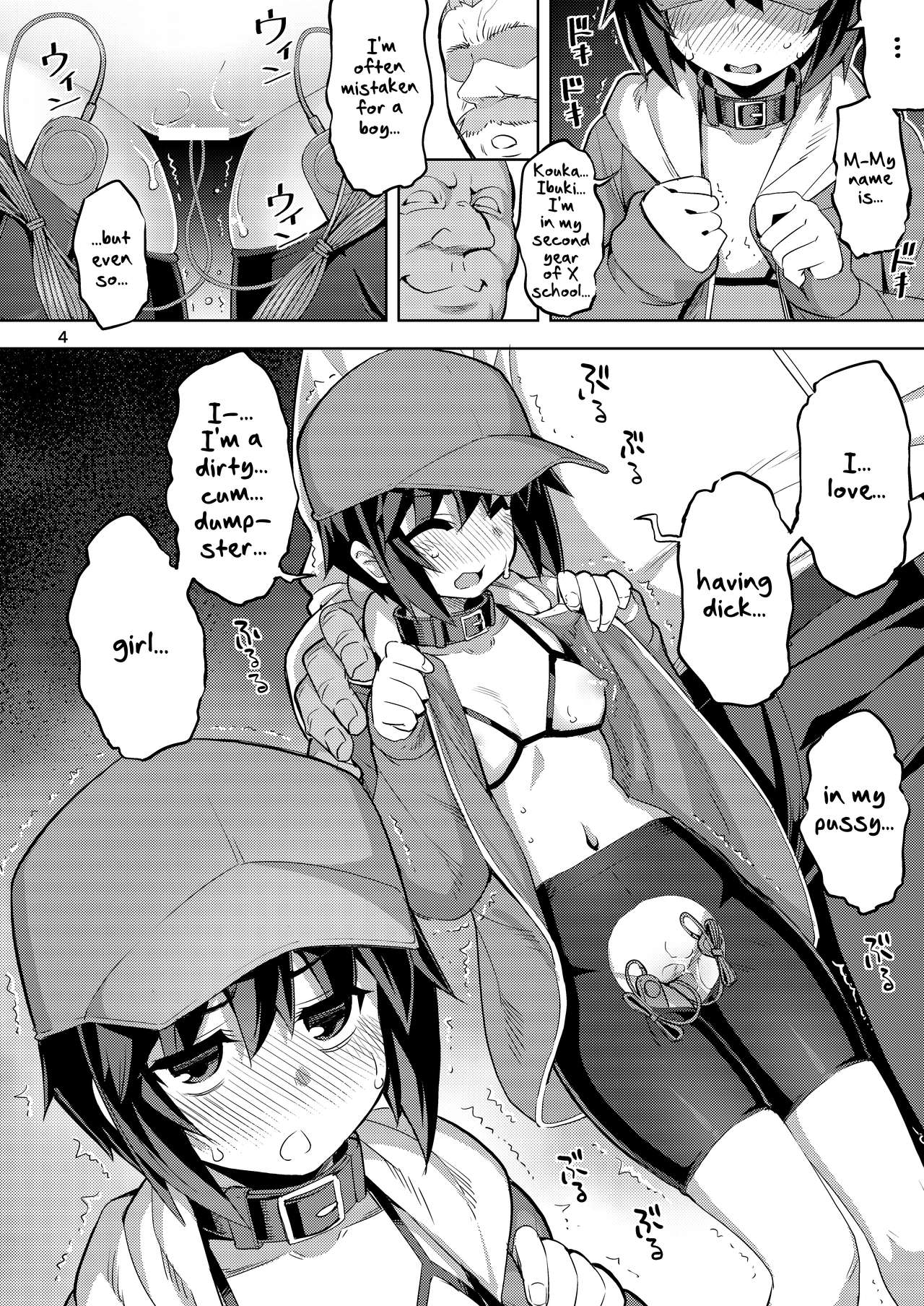 RE-EX Sachiusui Bokukko ga Shiawase? Ni Naru Made no Hanashi 1 | Until the Unfortunate Tomboy Becomes Happy  Part 1 page 3 full