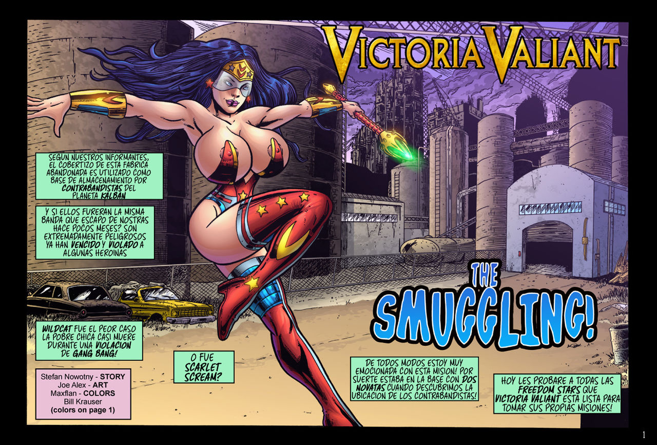 SuperHeroineComixxx - The_Smuggling page 3 full