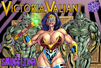 SuperHeroineComixxx - The_Smuggling (ESPAÑOL) cover