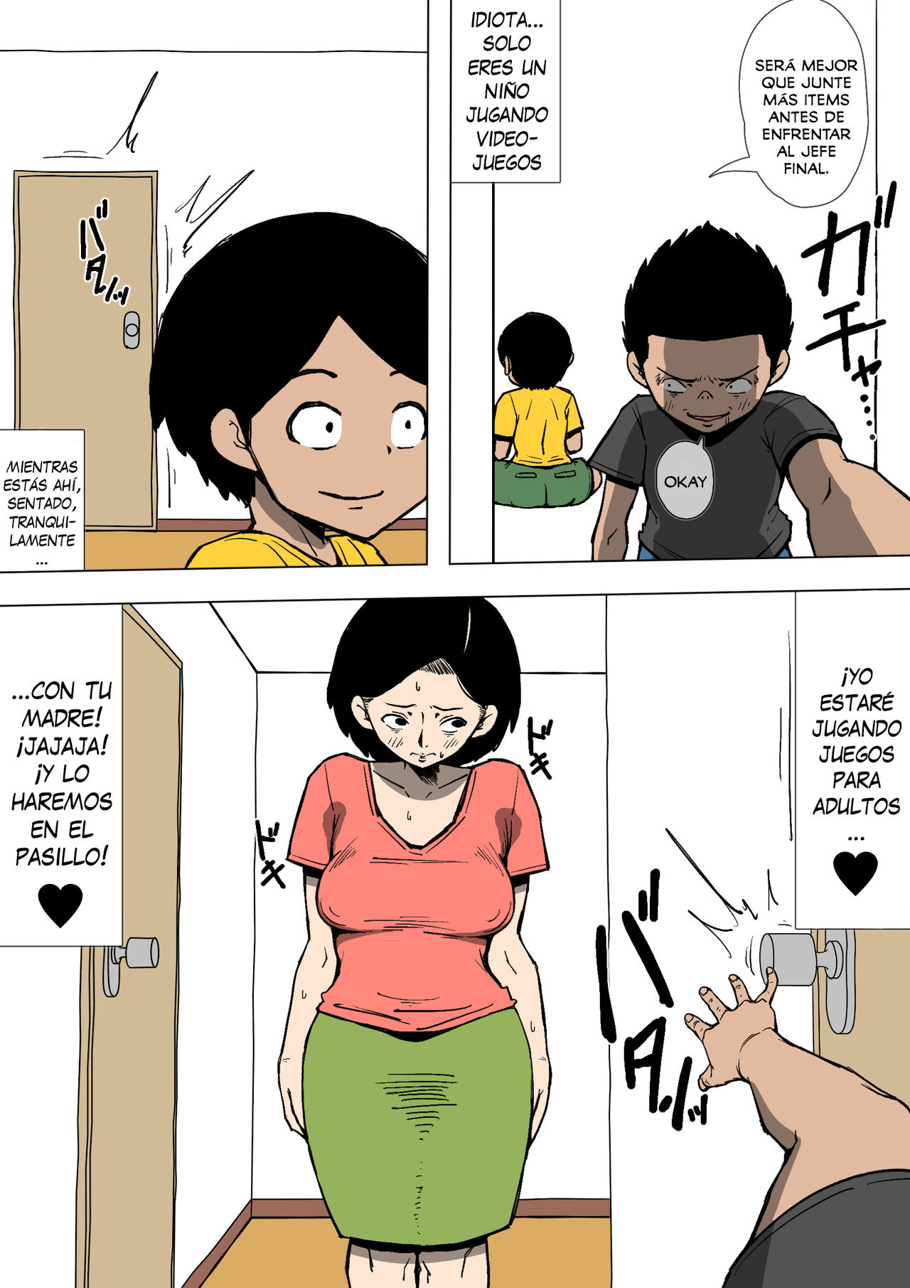 Okaa-san to Class no Yarichin ga page 11 full