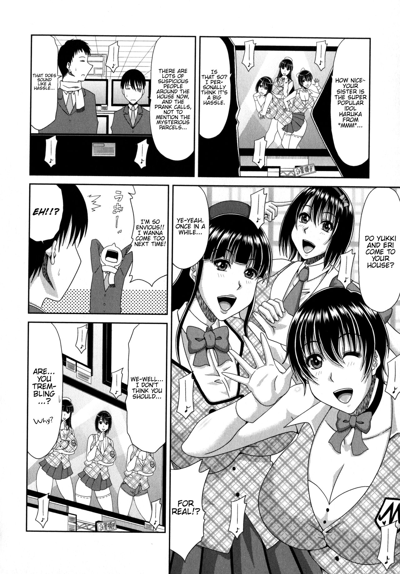 Ane de Idol tte Taihenda ♥ page 2 full
