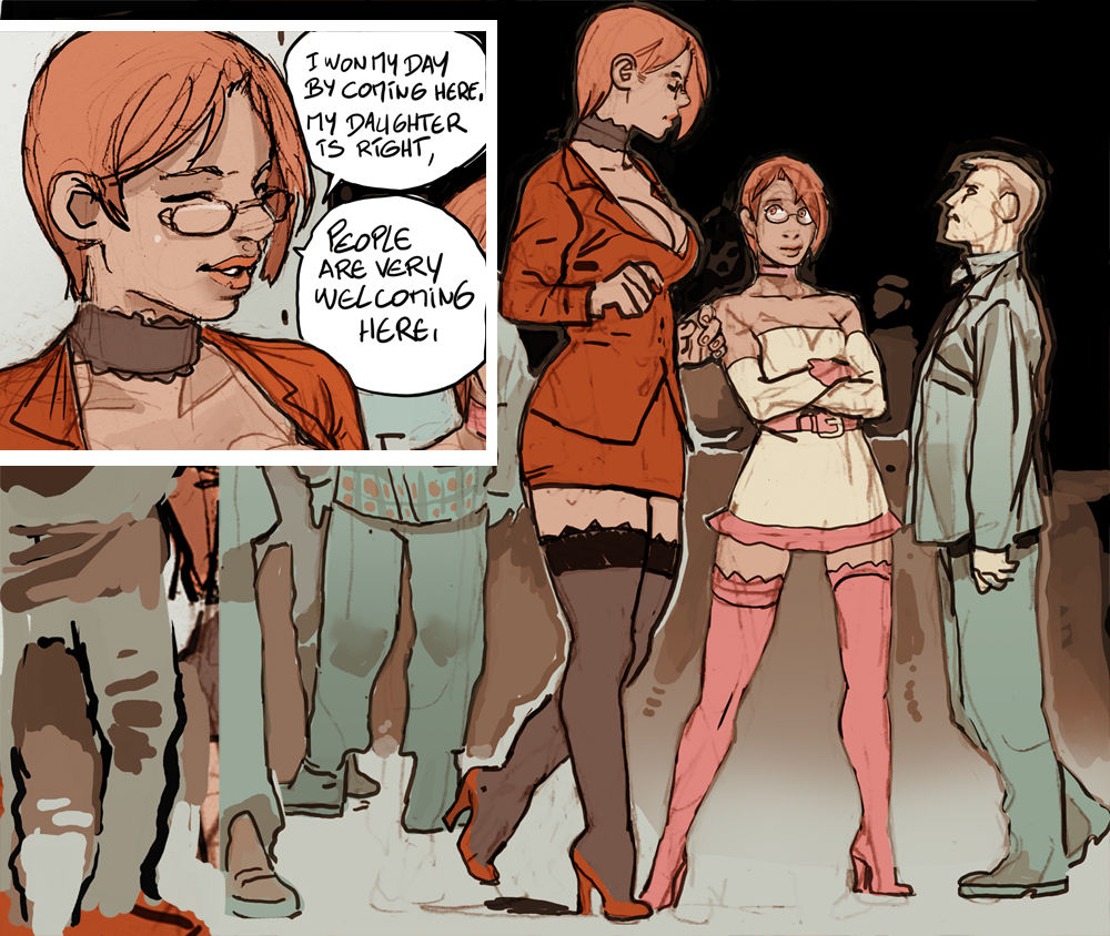 Its a Trap  english page 7 full