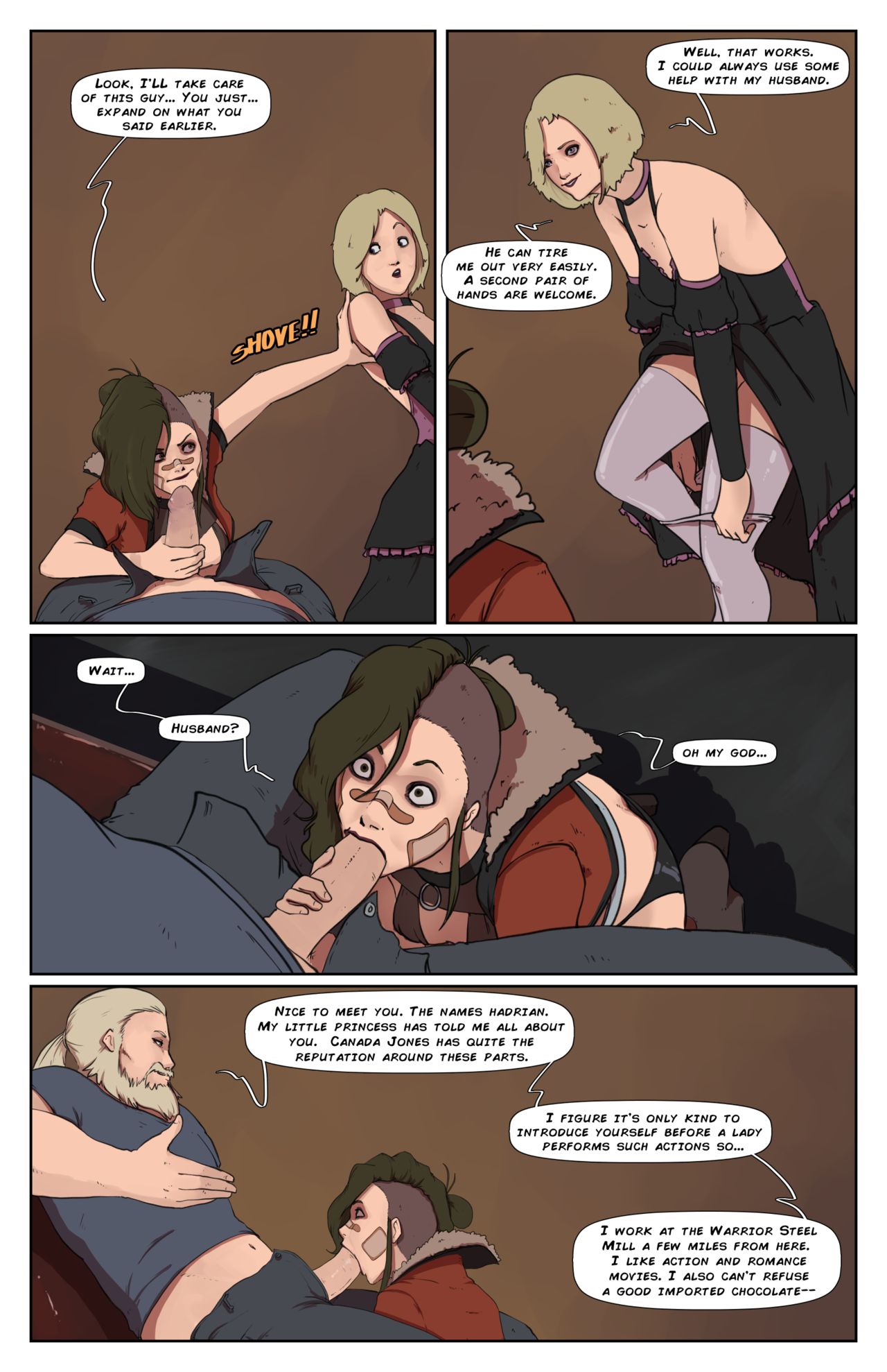 Canada Jones page 12 full