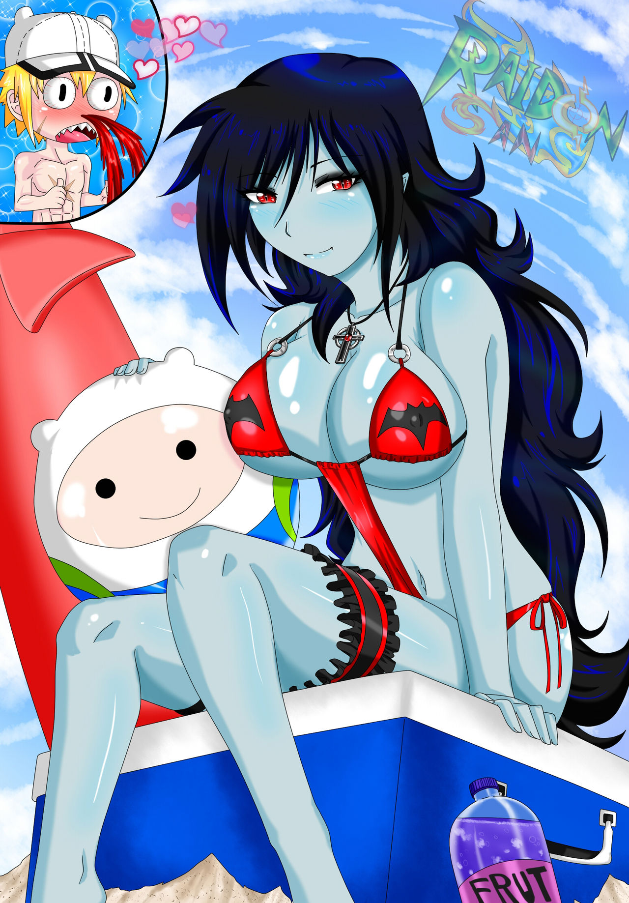 Finn and the royalty page 1 full