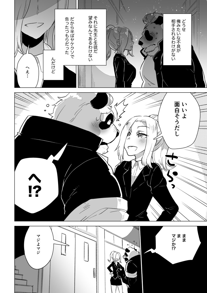 Sasada-kun wa Doutei o Sotsugyou dekinai Dai Isshuu page 5 full