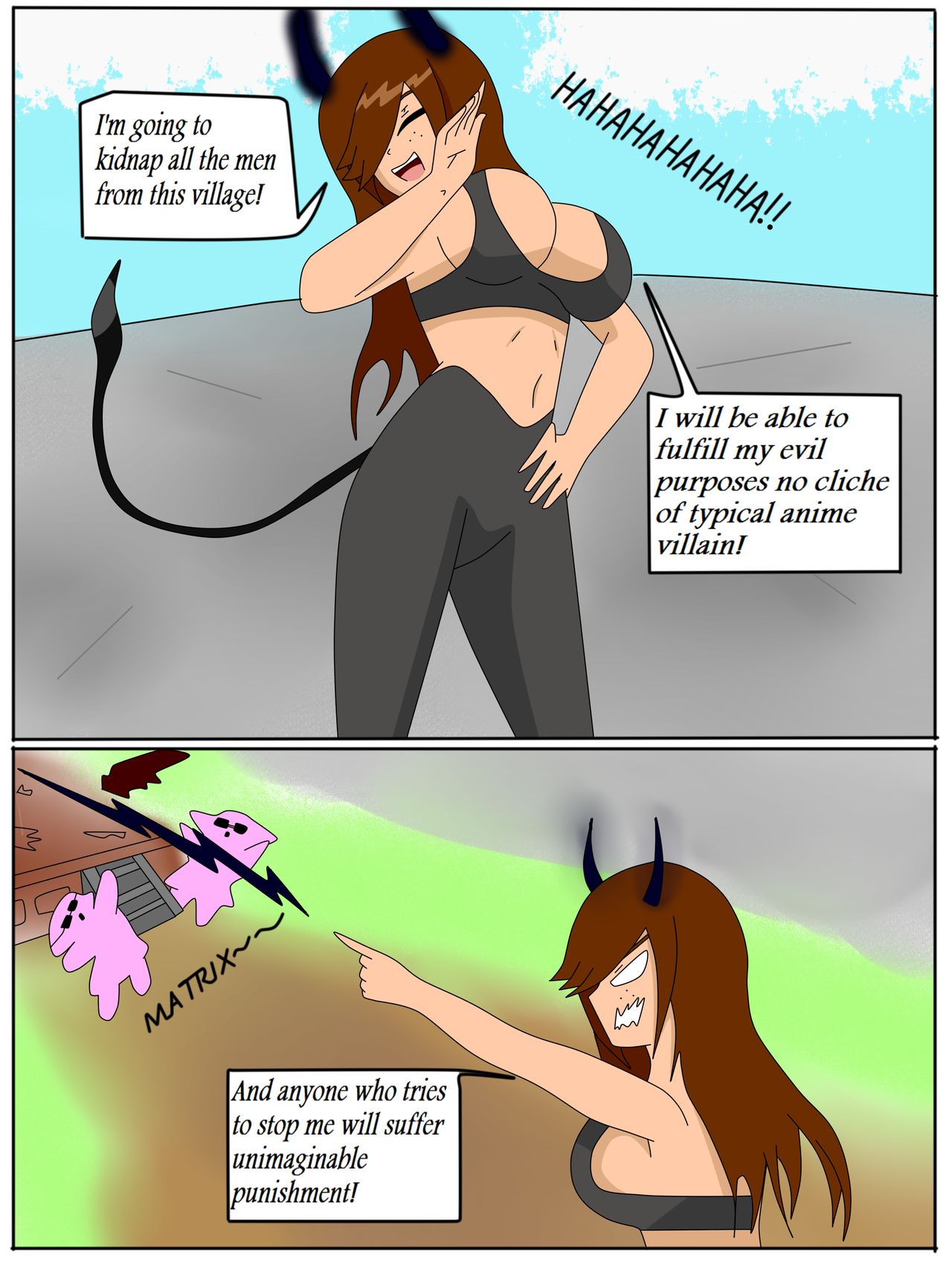Another Verse Sisters face off! page 2 full