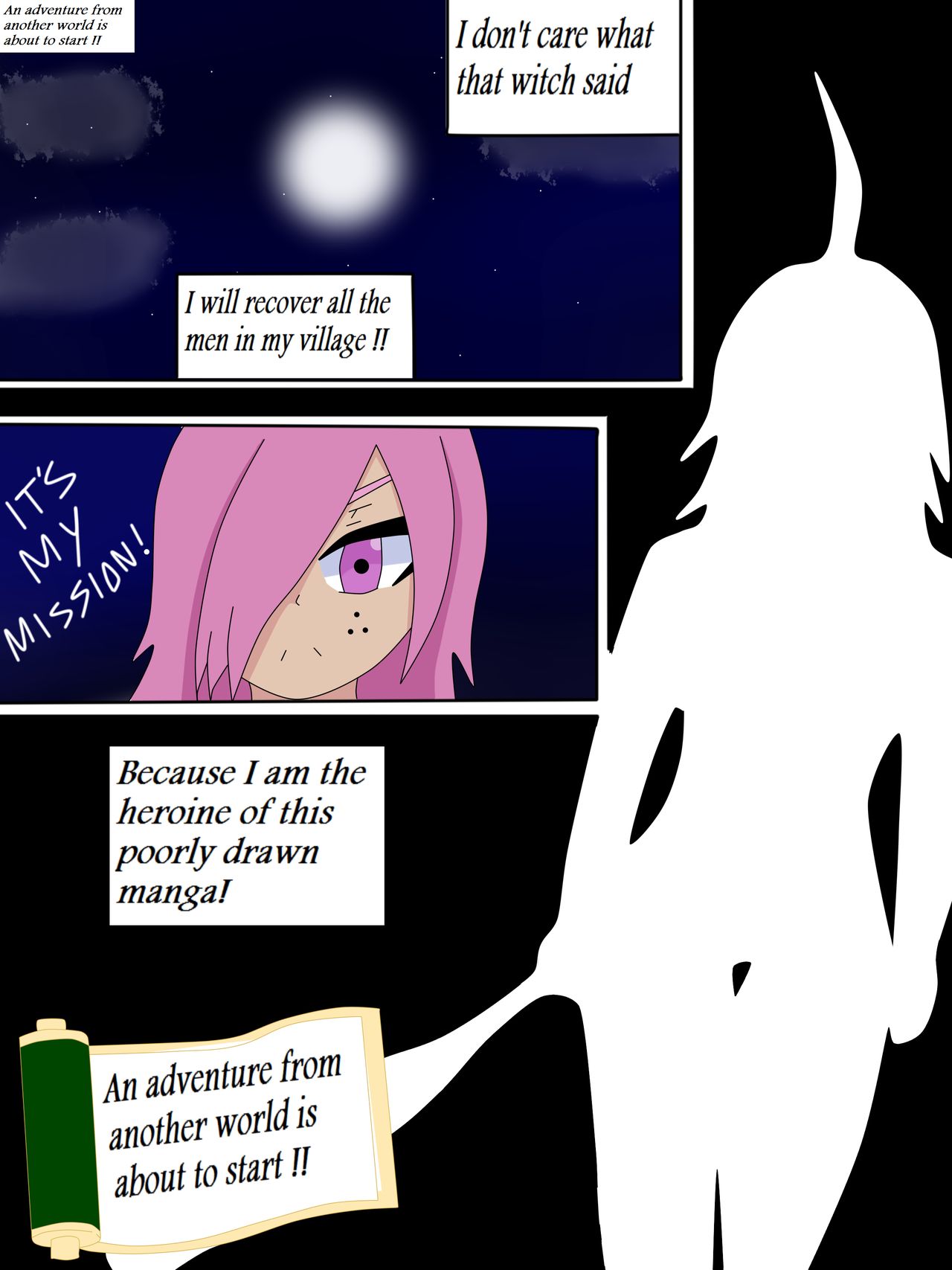 Another Verse Sisters face off! page 3 full