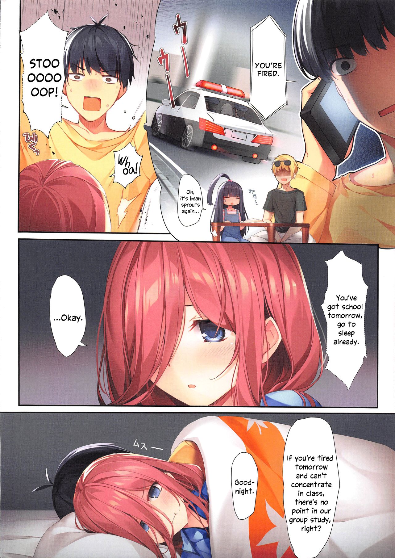 Miku ga Kisei Jijitsu o Tsukuru Hon | A Comic in which Miku Makes it Official page 5 full