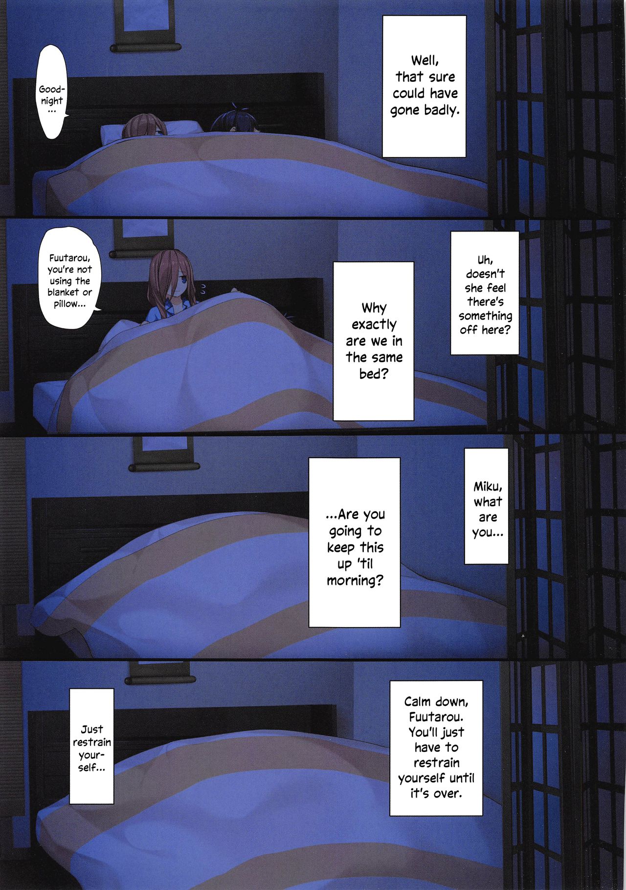 Miku ga Kisei Jijitsu o Tsukuru Hon | A Comic in which Miku Makes it Official page 6 full