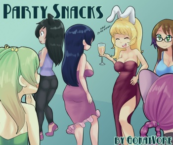 [GokaiVore] Party snacks cover