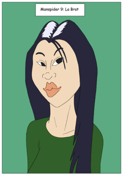- Manspider 09: La-Brat