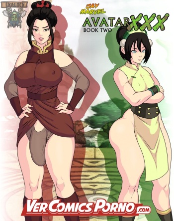 [Jay Marvel] Avatar XXX Book 2 (Spanish) [En Progreso] [kalock & VCP] cover