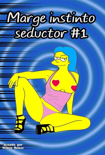 (hiken rekor) Marge instinto seductor 1 (spanish) (proceso) cover
