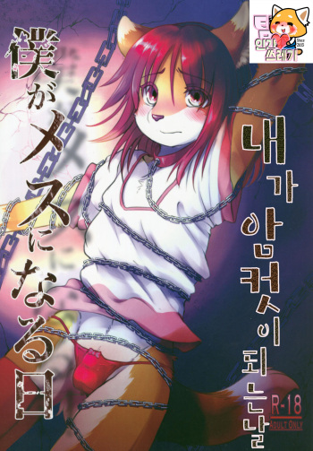 (C97) [Tail Spot (Urekemo LaLa)] Boku ga Mesu ni Naru Hi | 내가 암컷이 되는 날 [Korean] [TeamHT] cover