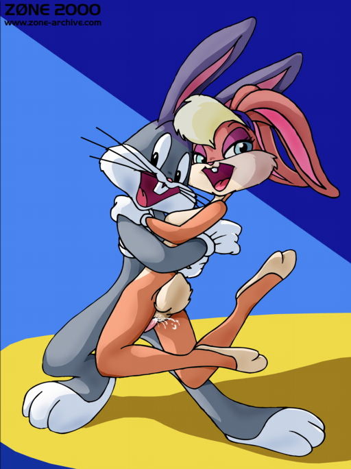 Bugs & Lola Bunny page 1 full