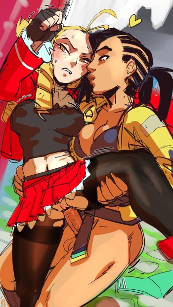 [Kenno Arkkan] Futa Laura x Karin (Street Fighter) cover