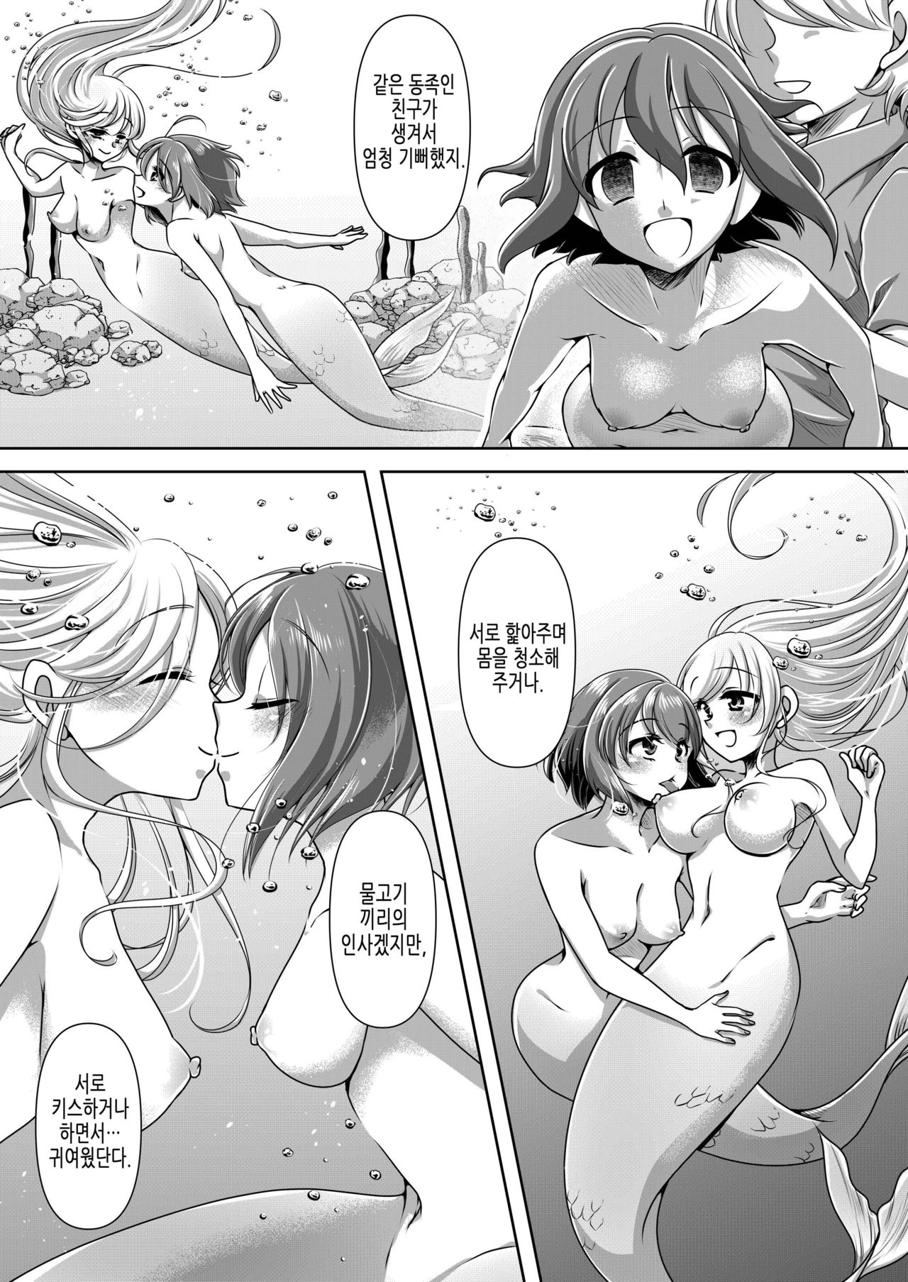 Aru Ningyo no Omoide | 어느 인어의 추억 page 12 full
