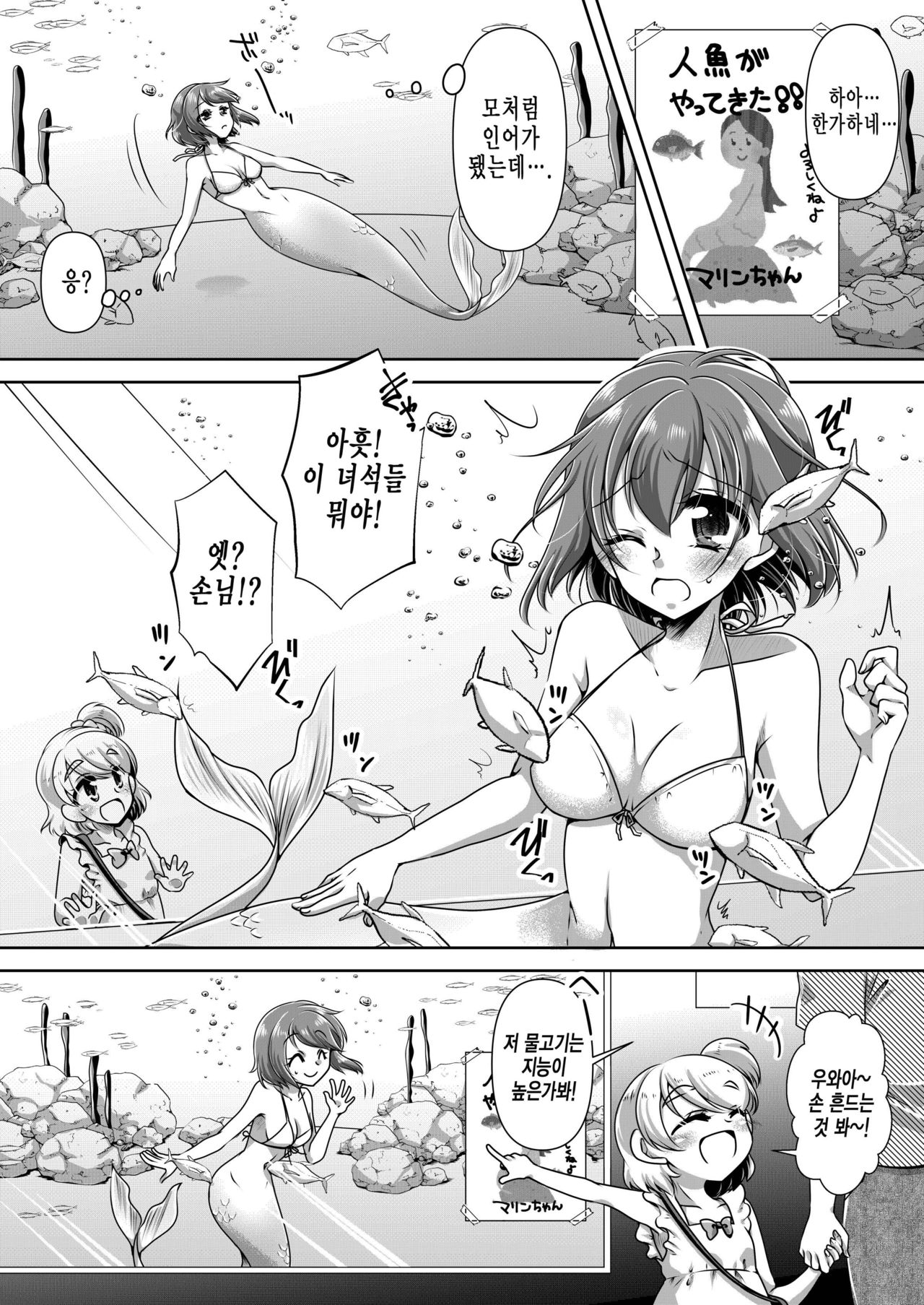 Aru Ningyo no Omoide | 어느 인어의 추억 page 3 full