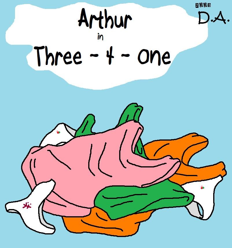 Three For One page 1 full