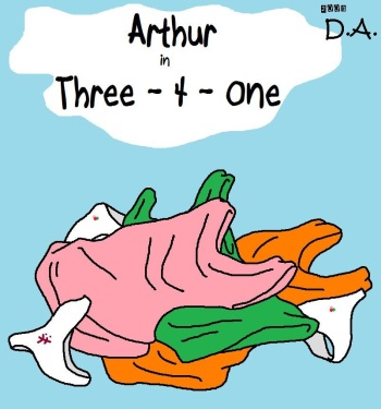 (Arthur) Three For One cover