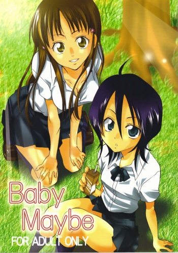 (C66) [Kurione-sha, Platina Blonde (YU-RI, Mizutama)] Baby Maybe (Bleach) [English] [EHCOVE] cover