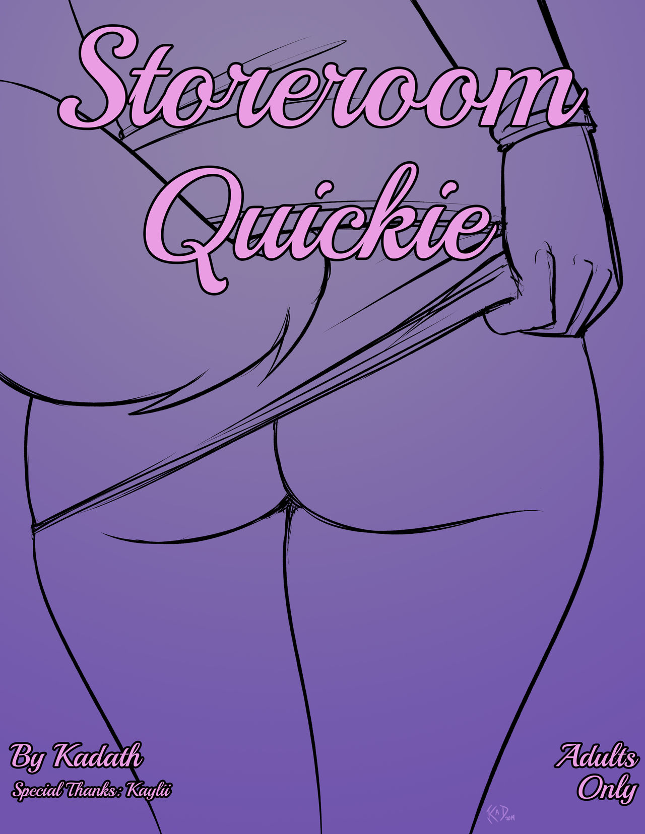 Storeroom Quickie page 1 full