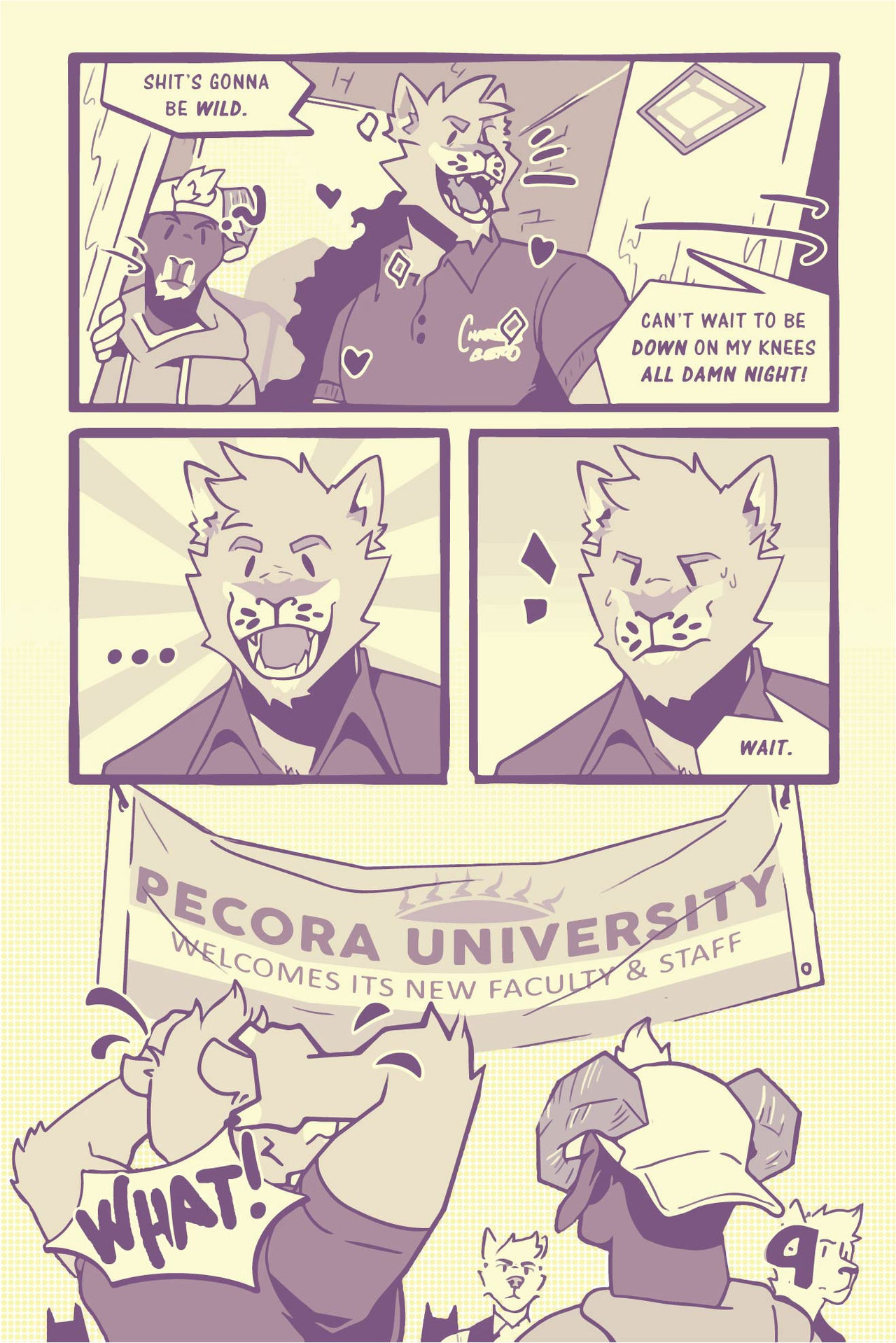 Caricatures Chapter 3 page 10 full