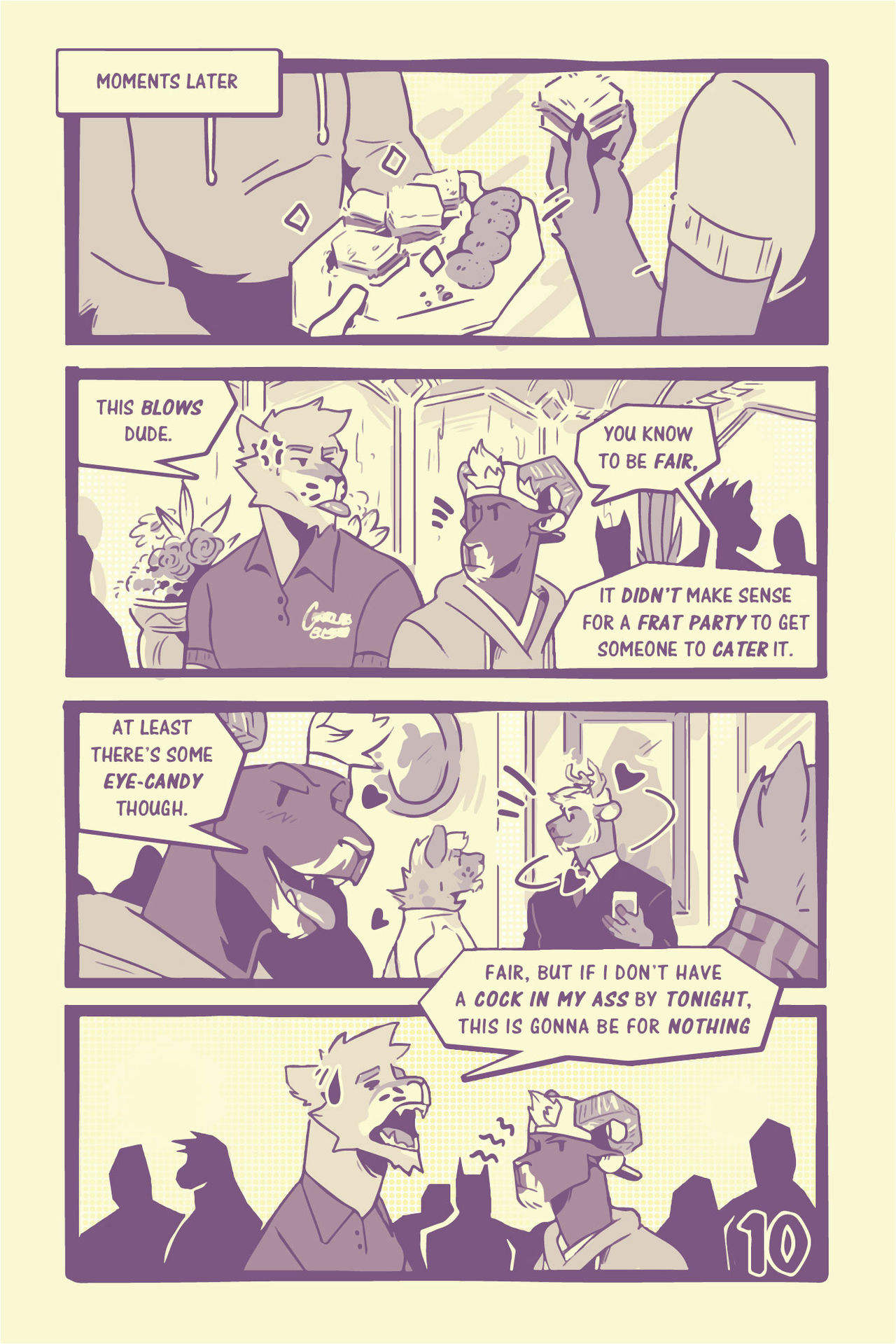 Caricatures Chapter 3 page 11 full