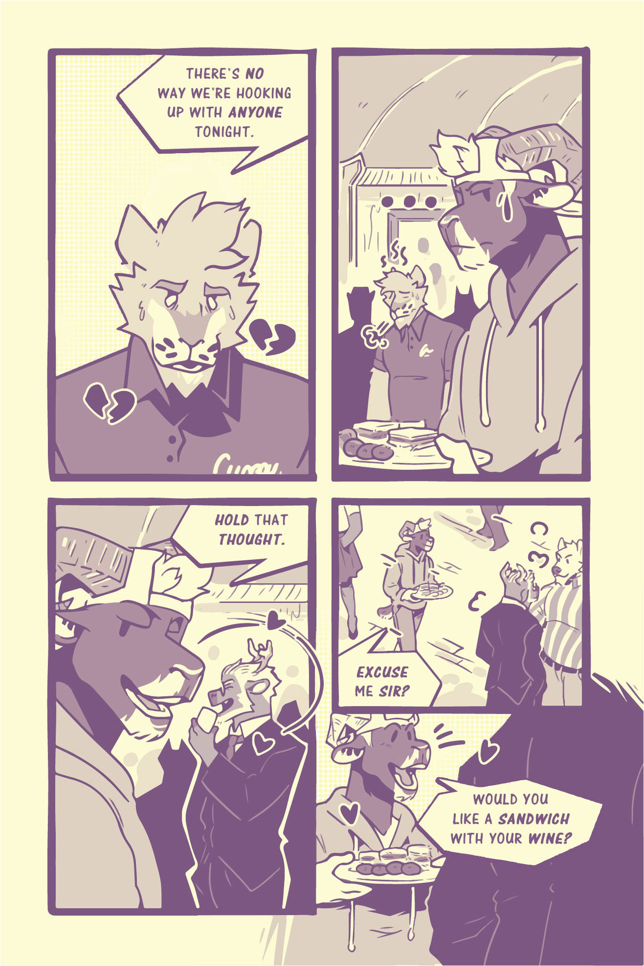 Caricatures Chapter 3 page 12 full
