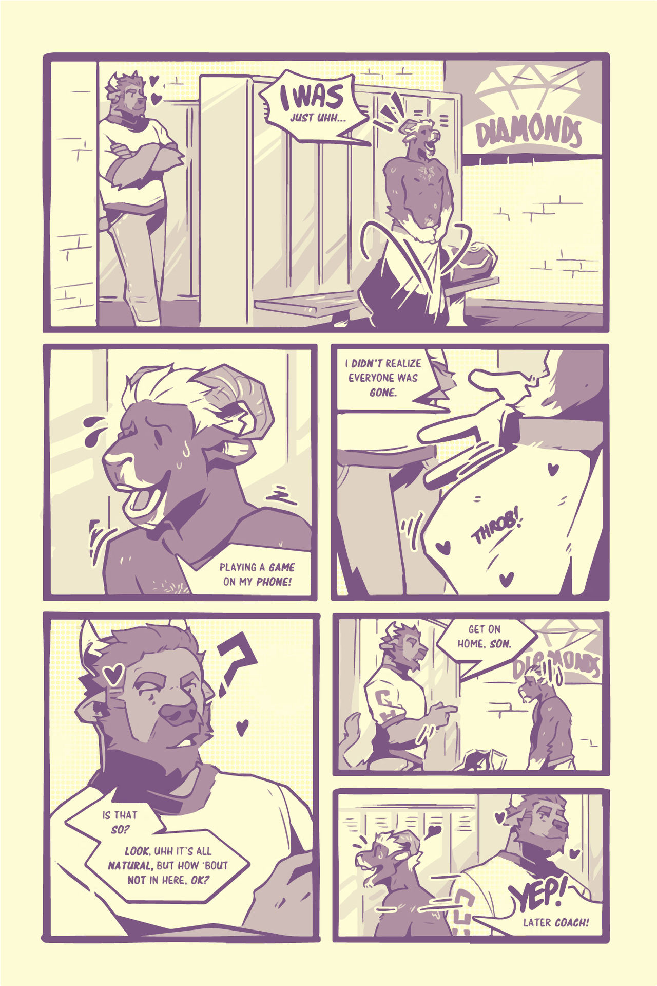 Caricatures Chapter 3 page 3 full
