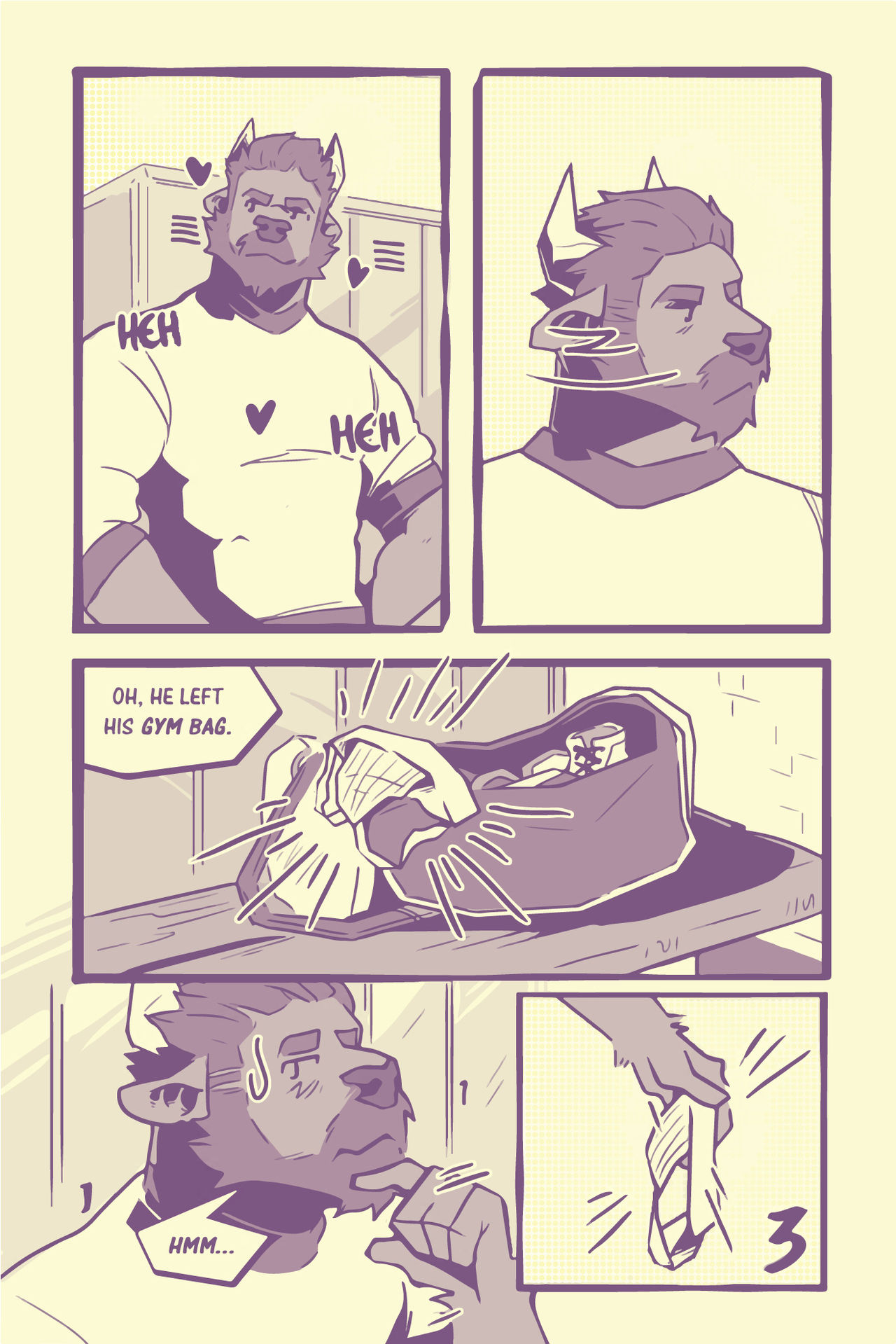 Caricatures Chapter 3 page 4 full