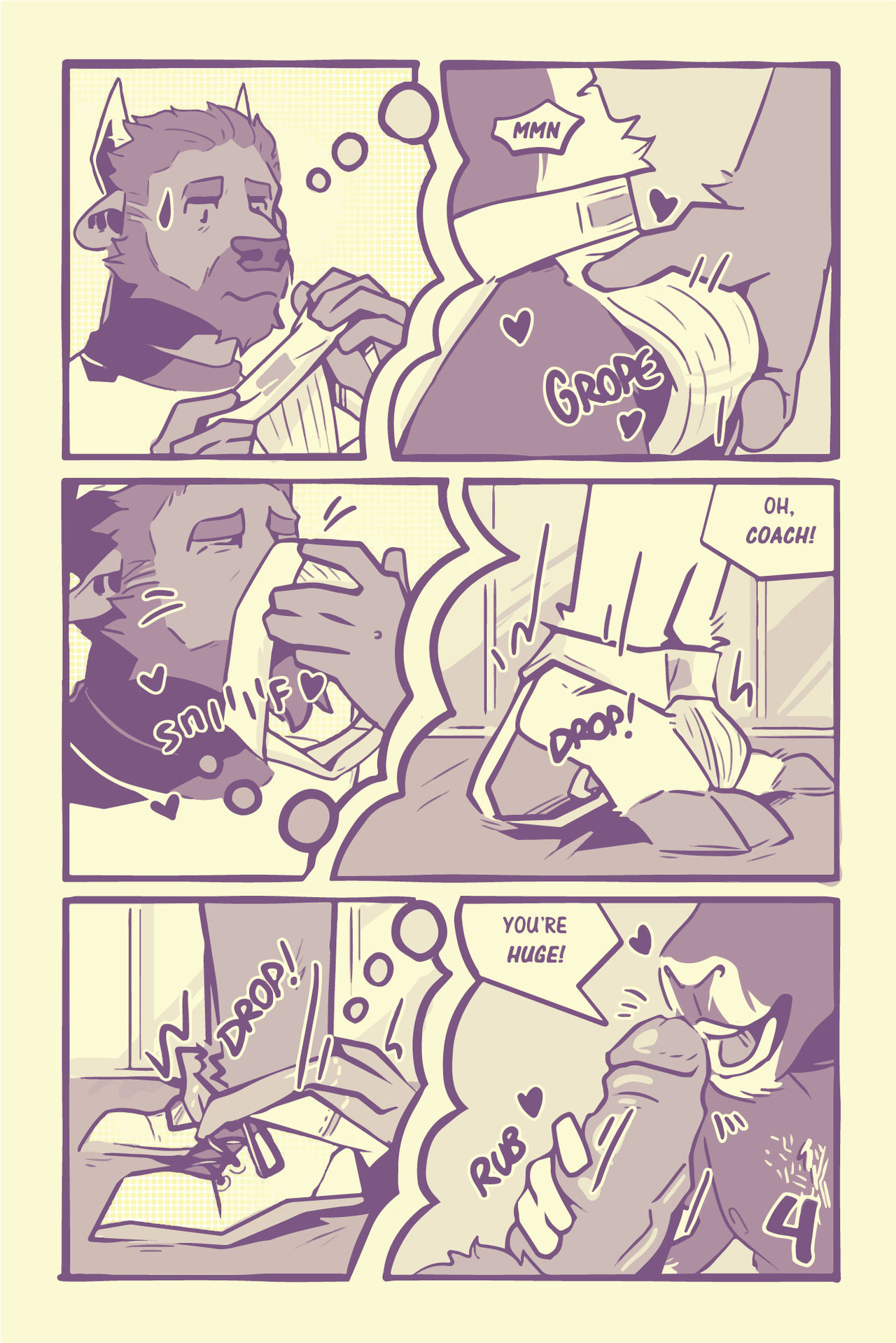 Caricatures Chapter 3 page 5 full