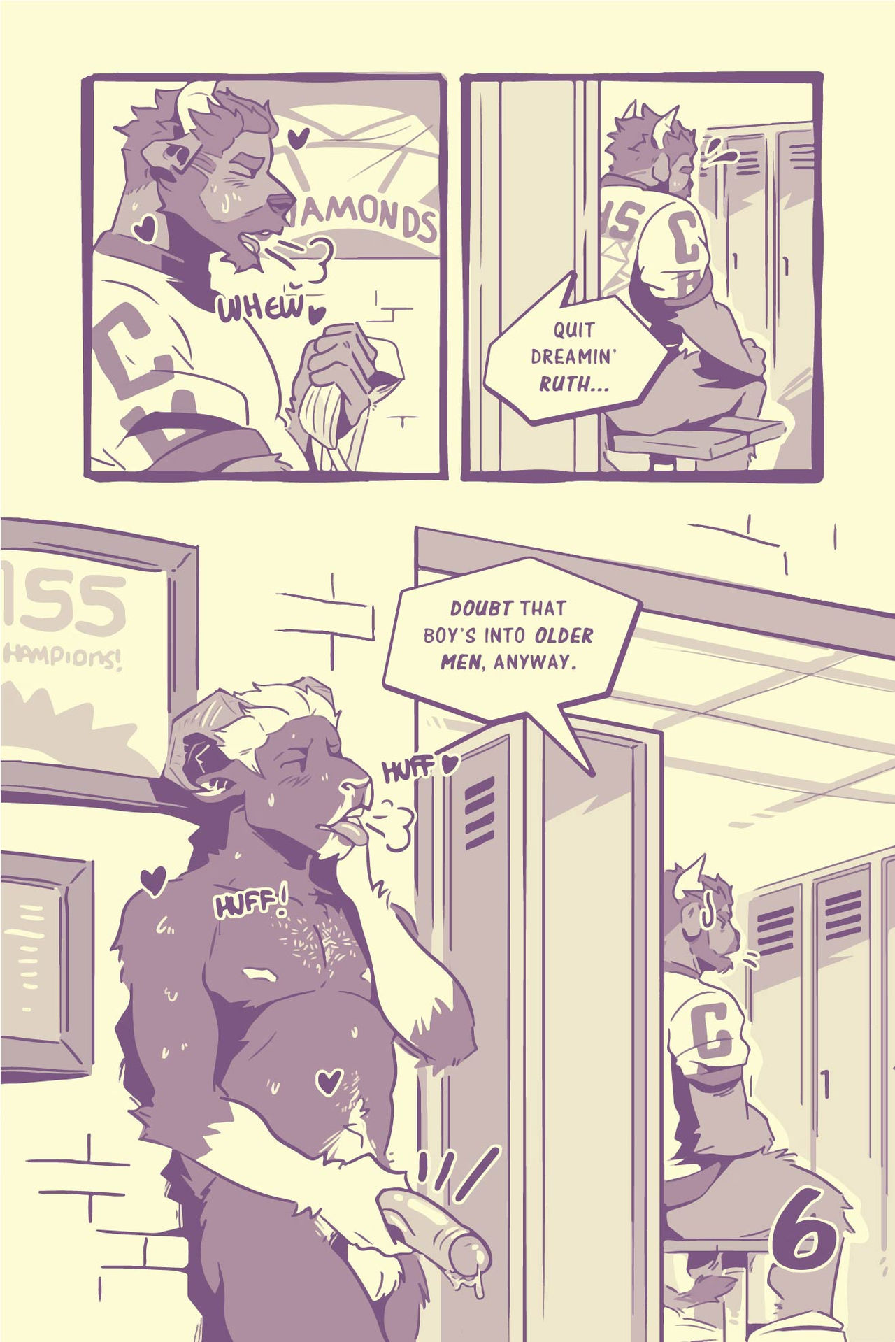 Caricatures Chapter 3 page 7 full