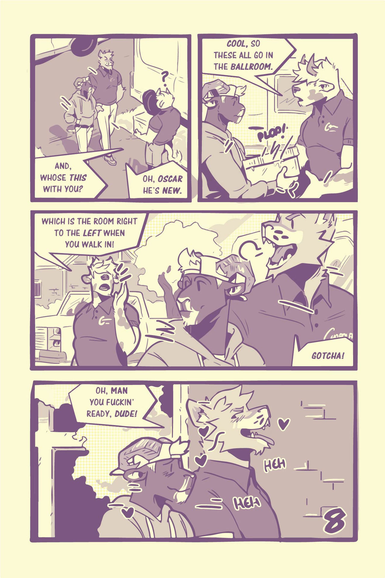 Caricatures Chapter 3 page 9 full