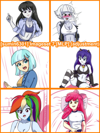 [sumin6301] Imageset 7 [MLP] (adjustment) cover