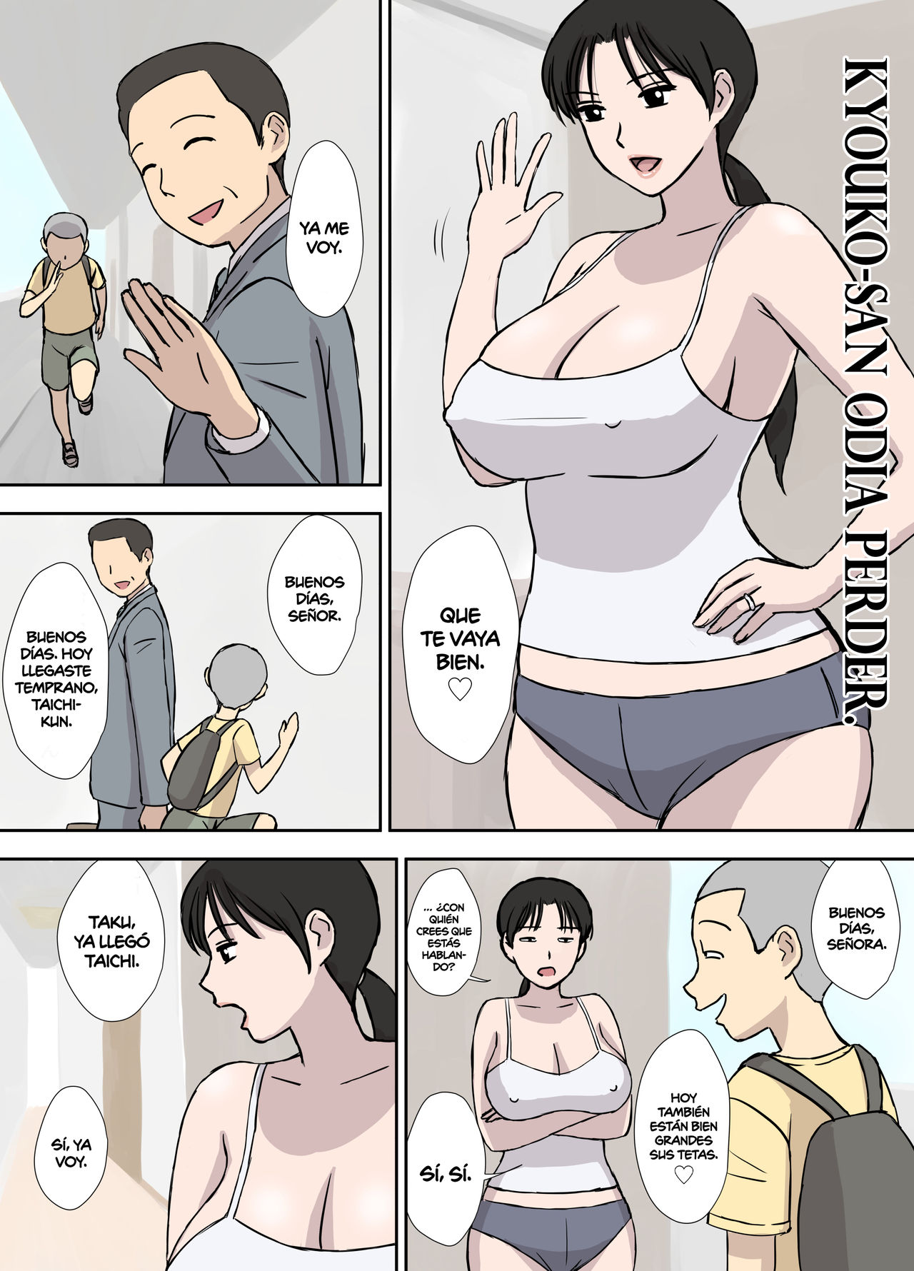 Makezugirai no Kyouko-san | Kyouko-san odia perder page 2 full