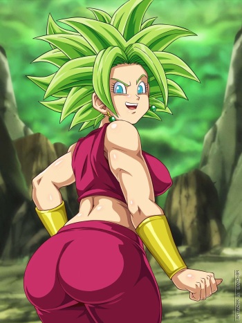 Kefla(Dragon Ball Super) cover