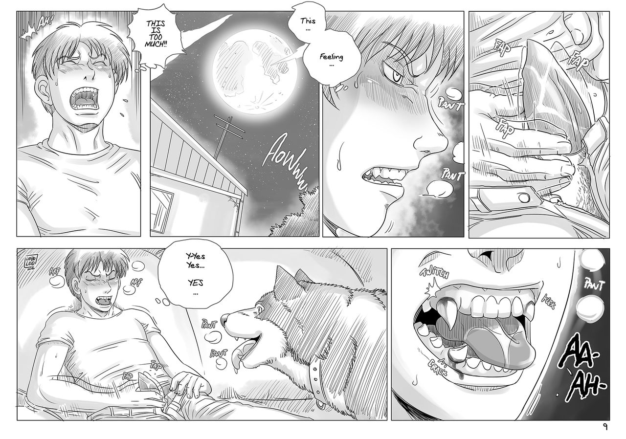 Becoming Wolves page 10 full