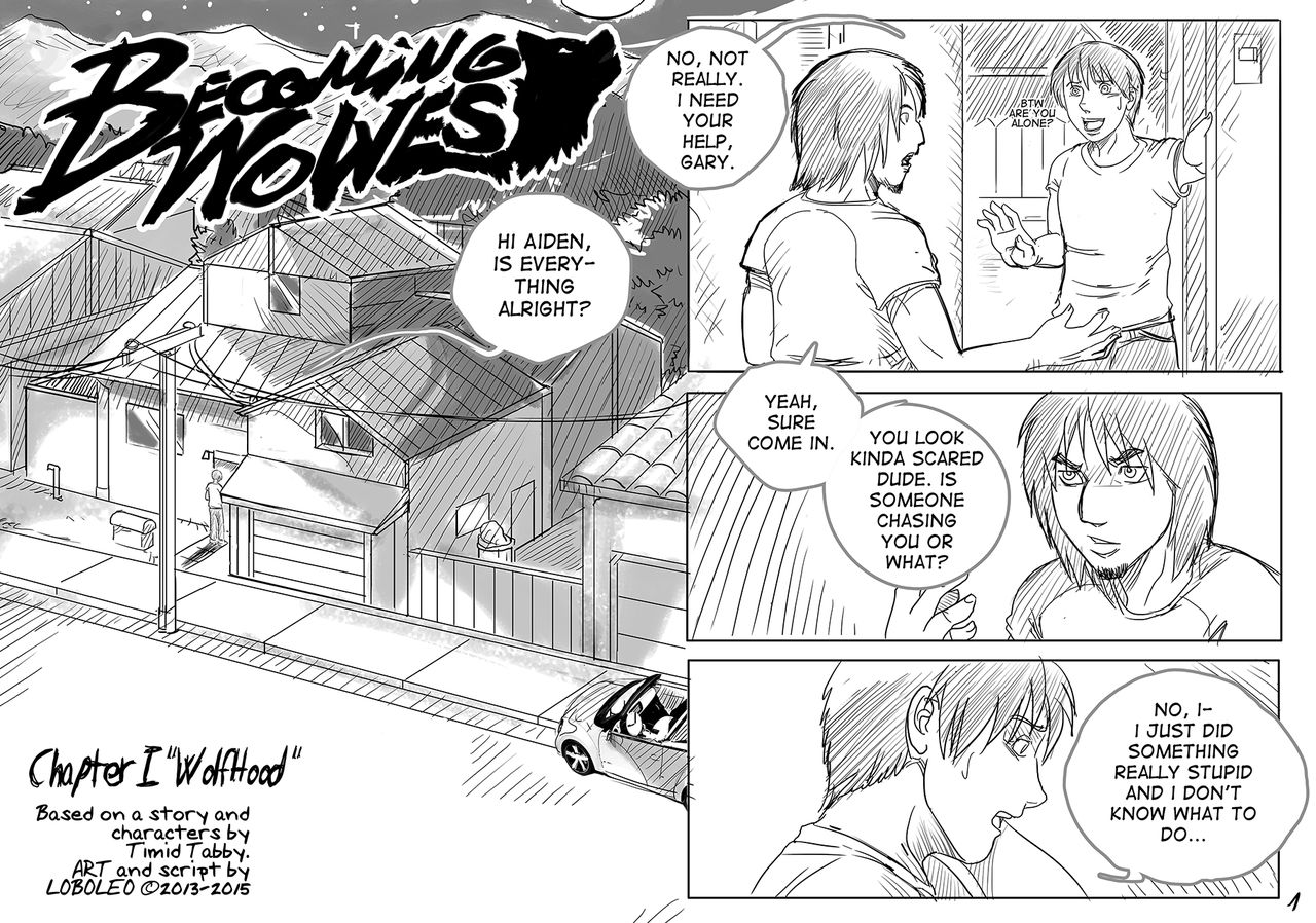 Becoming Wolves page 2 full