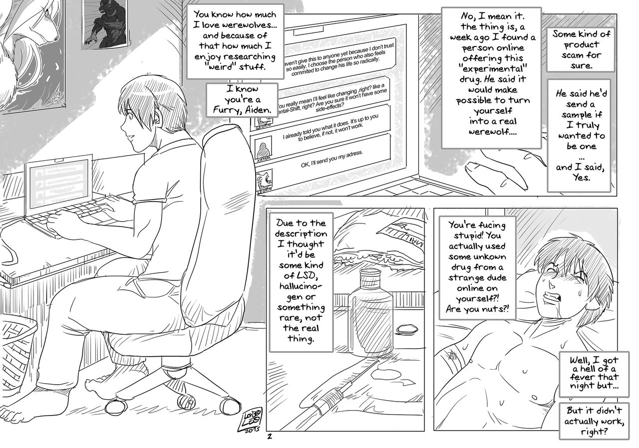 Becoming Wolves page 3 full