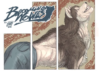 [LoboLeo] Becoming Wolves cover
