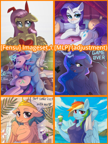 [Fensu] Imageset 1 [MLP] (adjustment) cover
