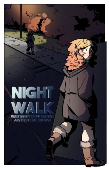 [Tissue Box] Night Walk cover