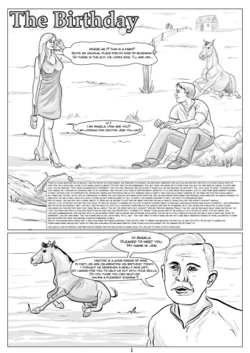 [Vermillion888] The Birthday cover