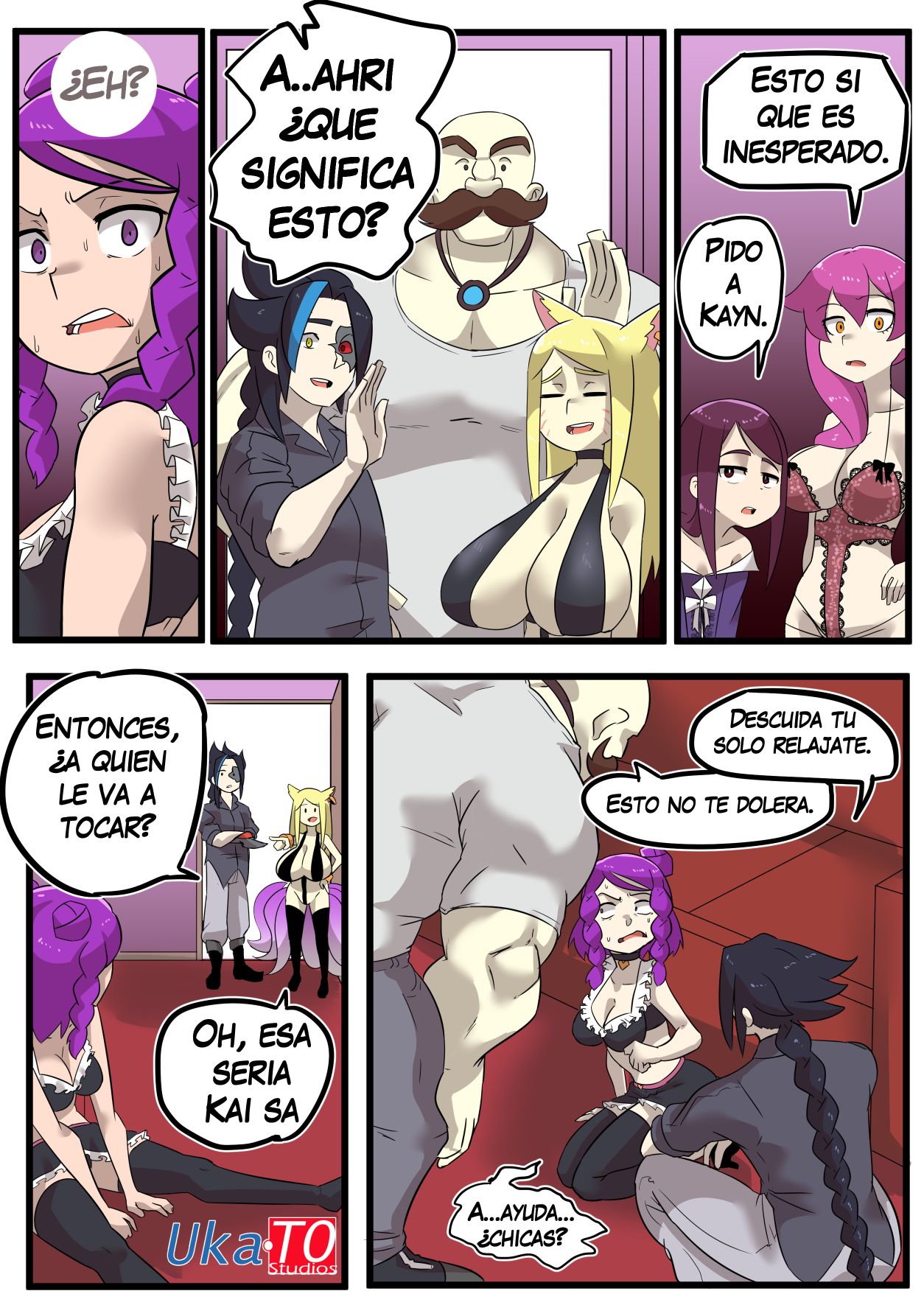 K/DA  Girls Night Out page 11 full