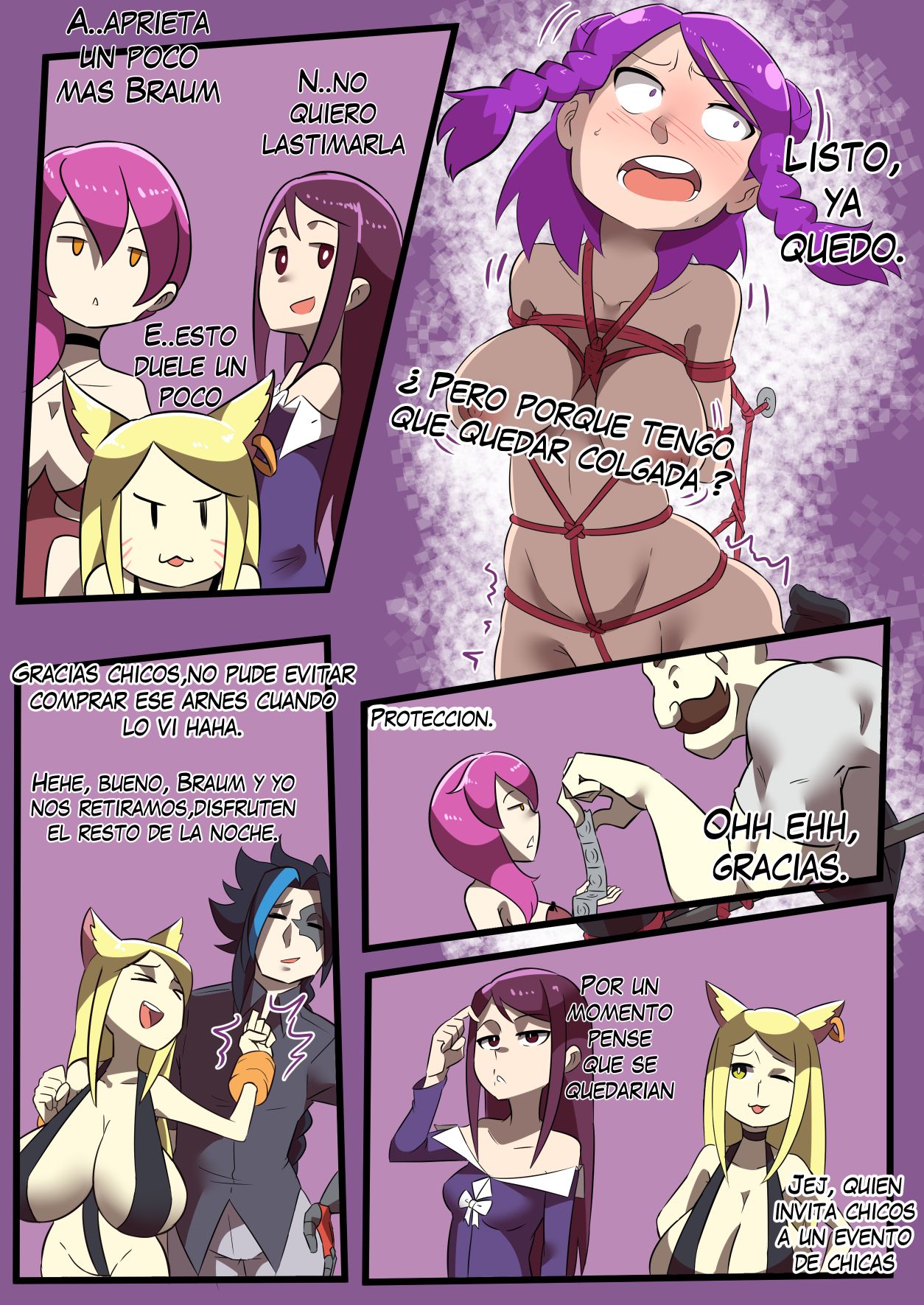 K/DA  Girls Night Out page 12 full